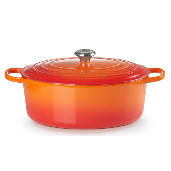 Le Creuset Signature Volcanic Cast Iron 33cm Oval Casserole