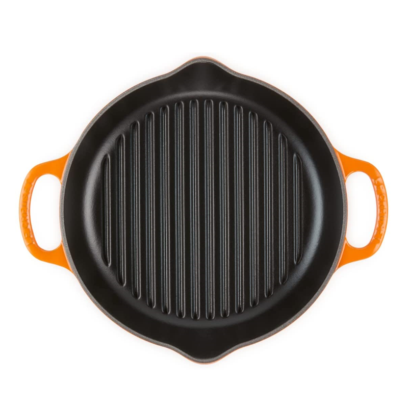 Round Grill Le Creuset Bistro Griddle Le Creuset #32 Bistro Grill