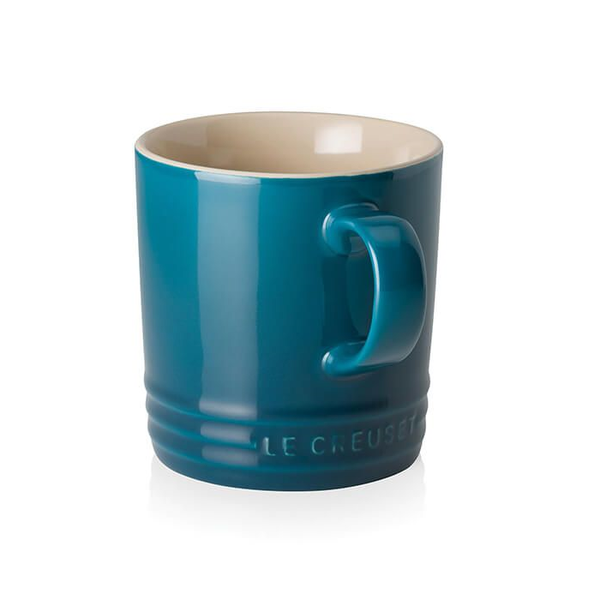 Le Creuset Deep Teal Stoneware Coffee Mug