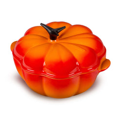 Le Creuset Volcanic Cast Iron 22cm Pumpkin Casserole