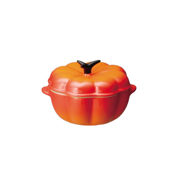 Le Creuset Volcanic Extra Mini Stoneware Pumpkin Casserole