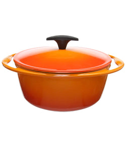 Le Creuset Volcanic Cast Iron 22cm Sensation Round Casserole