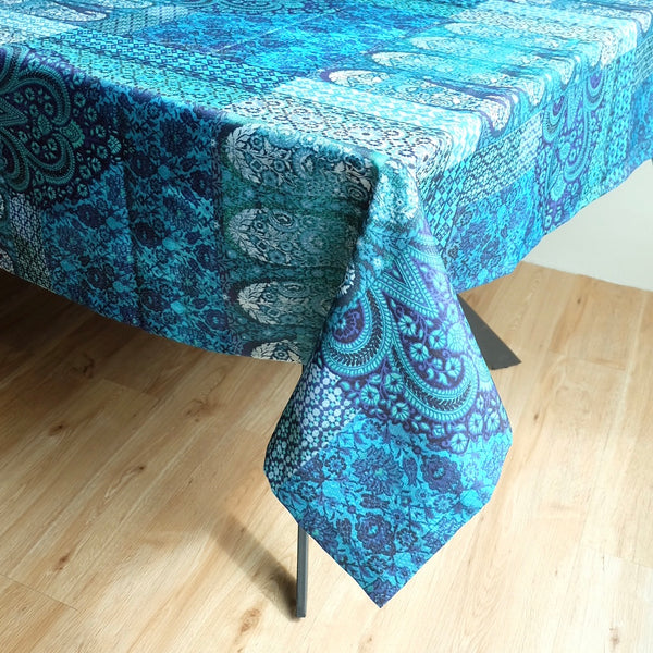 ELTISLEY Amara Fabric Tablecloth (Water Resistant)