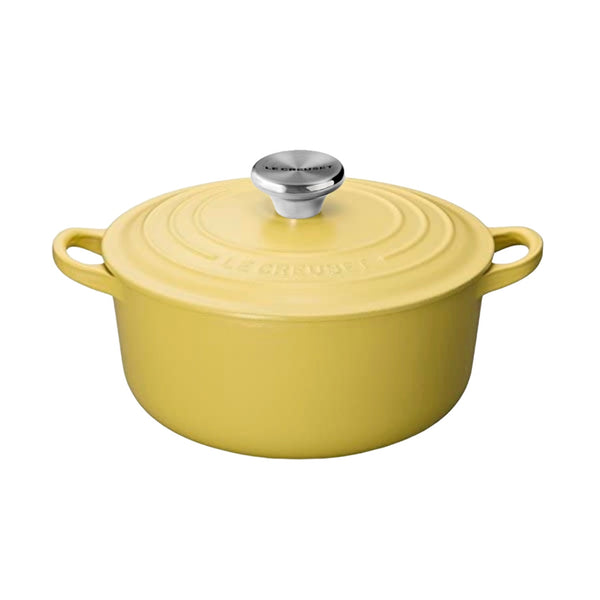 Le Creuset Mimosa Cast Iron 20cm Round Casserole