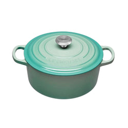 Le Creuset Signature Cool Mint Cast Iron 20cm Round Casserole