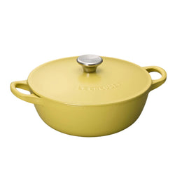 Le Creuset Mimosa Cast Iron 22cm Marmite