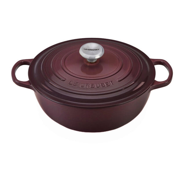 Le Creuset Signature Fig Cast Iron 26cm Marmite