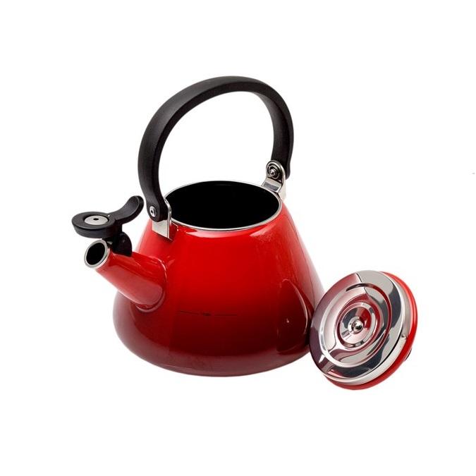 Le Creuset Cerise Kone Kettle-Queenspree