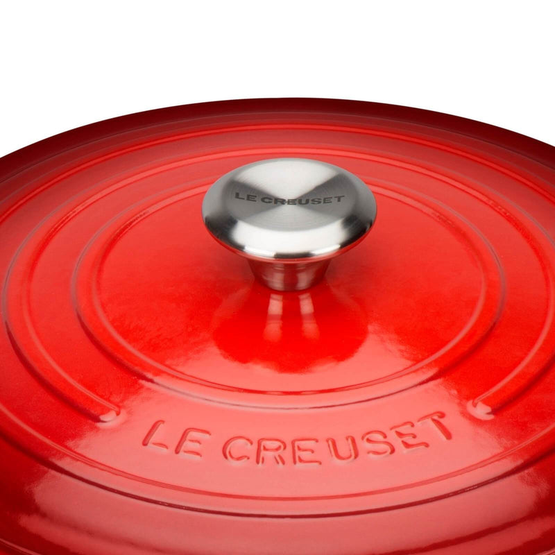 Le Creuset Signature Cerise Cast Iron 18cm Round Casserole-Queenspree