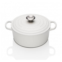 Le Creuset Signature Cotton Cast Iron 22cm Round Casserole-Queenspree