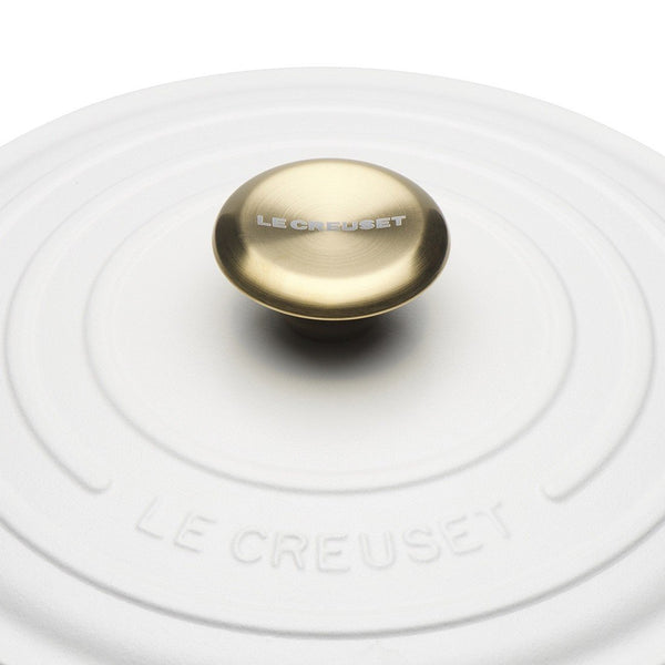 Le Creuset Signature Gold Metallic Knob 5.7cm-Queenspree