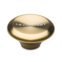 Le Creuset Signature Gold Metallic Knob 5.7cm-Queenspree