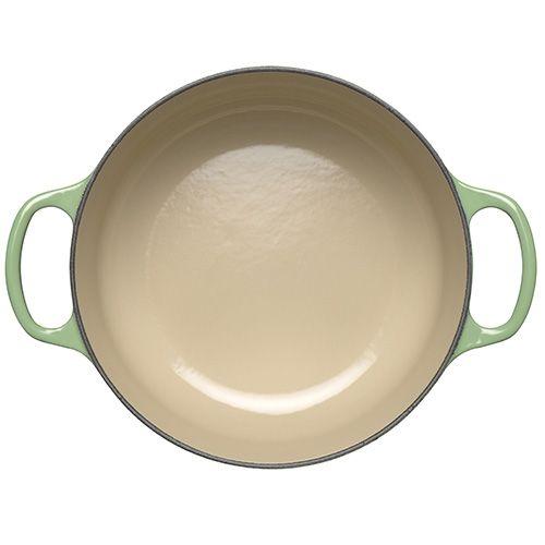 Le Creuset Signature Rosemary Cast Iron 28cm Round Casserole-Queenspree