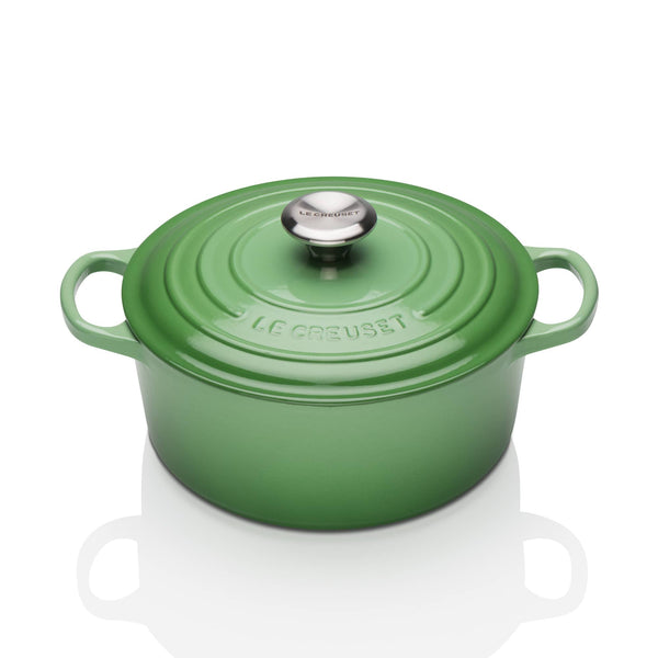 Le Creuset Signature Rosemary Cast Iron 28cm Round Casserole-Queenspree