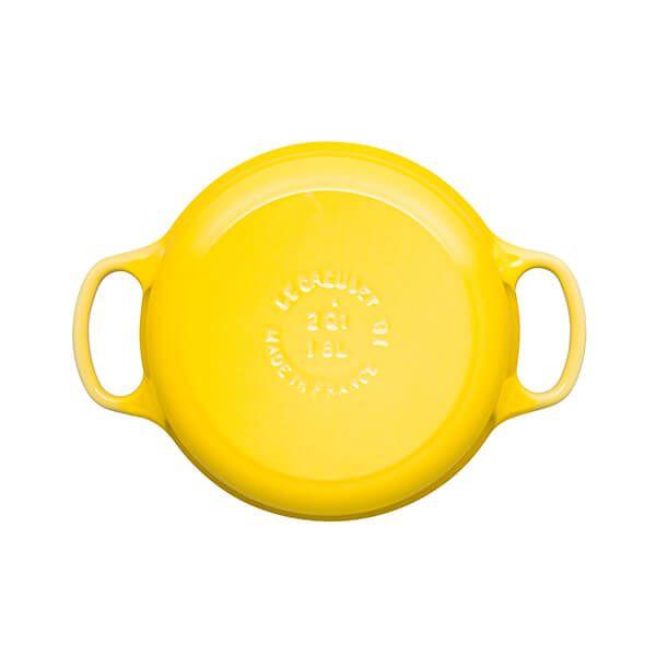 Le Creuset Signature Soleil Cast Iron 20cm Round Casserole-Queenspree