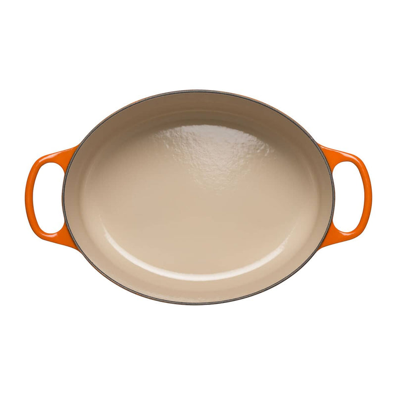 Le Creuset Signature Volcanic Cast Iron 27cm Oval Casserole-Queenspree