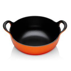 Le Creuset Volcanic Cast Iron 24cm Balti Dish-Queenspree