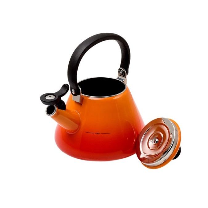 Le Creuset Volcanic Kone Kettle-Queenspree