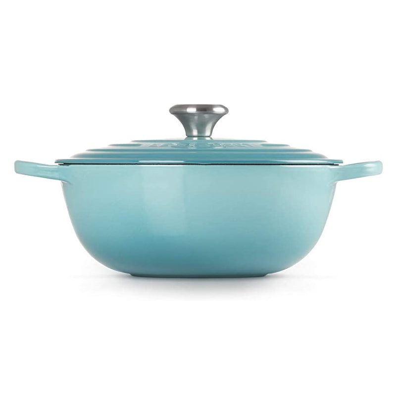 Le Creuset Signature Teal Cast Iron 26cm Marmite