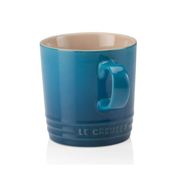 Le Creuset Marseille Blue Stoneware Coffee Mug