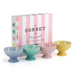 Le Creuset Sorbet Stoneware Ice Cream Bowl Set Of 4