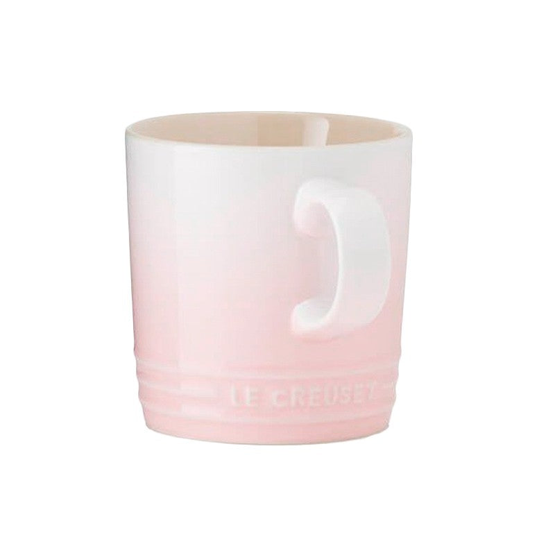 Le Creuset Shell Pink Stoneware Coffee Mug