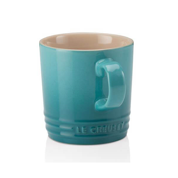 Le Creuset Teal Stoneware Coffee Mug
