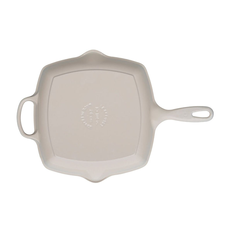 Le Creuset Signature Meringue Cast Iron 26cm Square Grillit